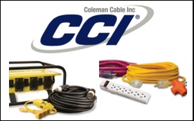 CCI, Coleman Cable Inc.
