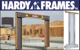 Hardy Frames