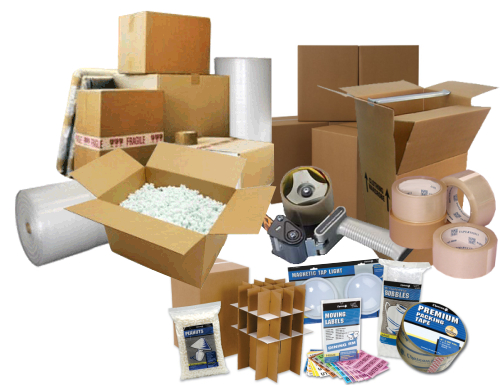 PACKAGING AND SHIPPING