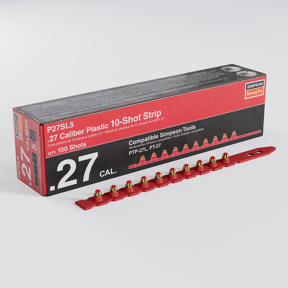 SIMPSON P27SL5 27 CAL RED STRIP LOAD