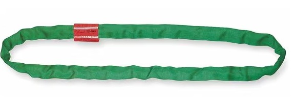 LA EN60X6 6' ENDLESS TUFLEX SLING GREEN