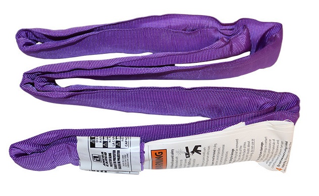 LA EN30X4 4' ENDLESS TUFLEX SLING PURPLE