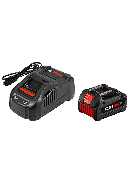 BOSCH GXS18V-01N14 CORE 18V STARTER KIT