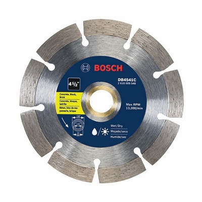 BOSCH DIAMOND BLADE 4-1/2 SEGMENTED