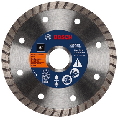 BOSCH DIAMOND BLADE 5" TURBO