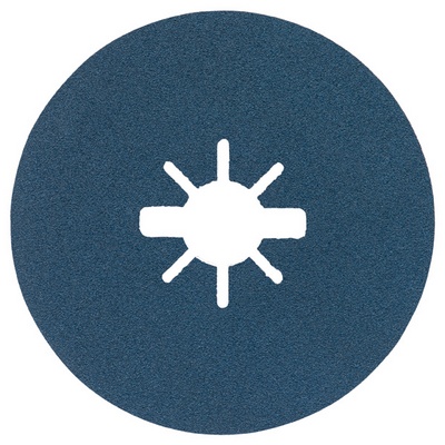BOSCH X-LOCK 4-1/2"X100 GRIT DISC 25-PK