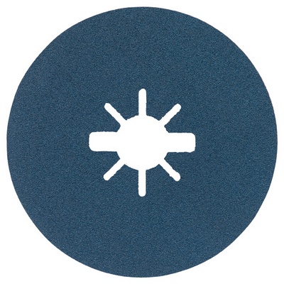 BOSCH X-LOCK 4-1/2"X120 GRIT DISC 25-PK