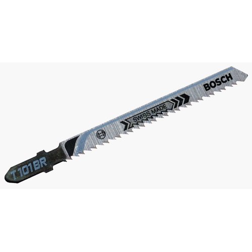 BOSCH T101BR JIGSAWBLADE 5 PER PACK