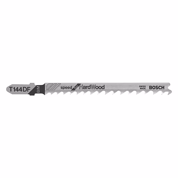 BOSCH T144DF JIGSAW BLADE 5 PER PACK