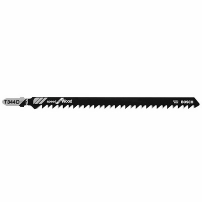 BOSCH T344D 6" JIGSAW BLADE 5 PER PACK