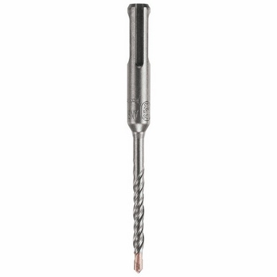 BOSCH 25PK 3/16 X2X4 SDSPLUS CARBID 25PK