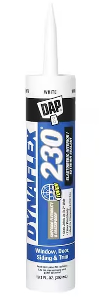DAP DYNAFLEX 230 WHITE 10.1 OZ.