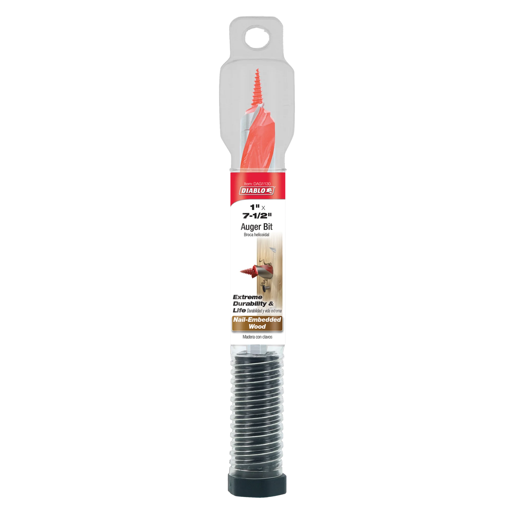 DIABLO DAG1130 1"X7-1/2" AUGER BIT