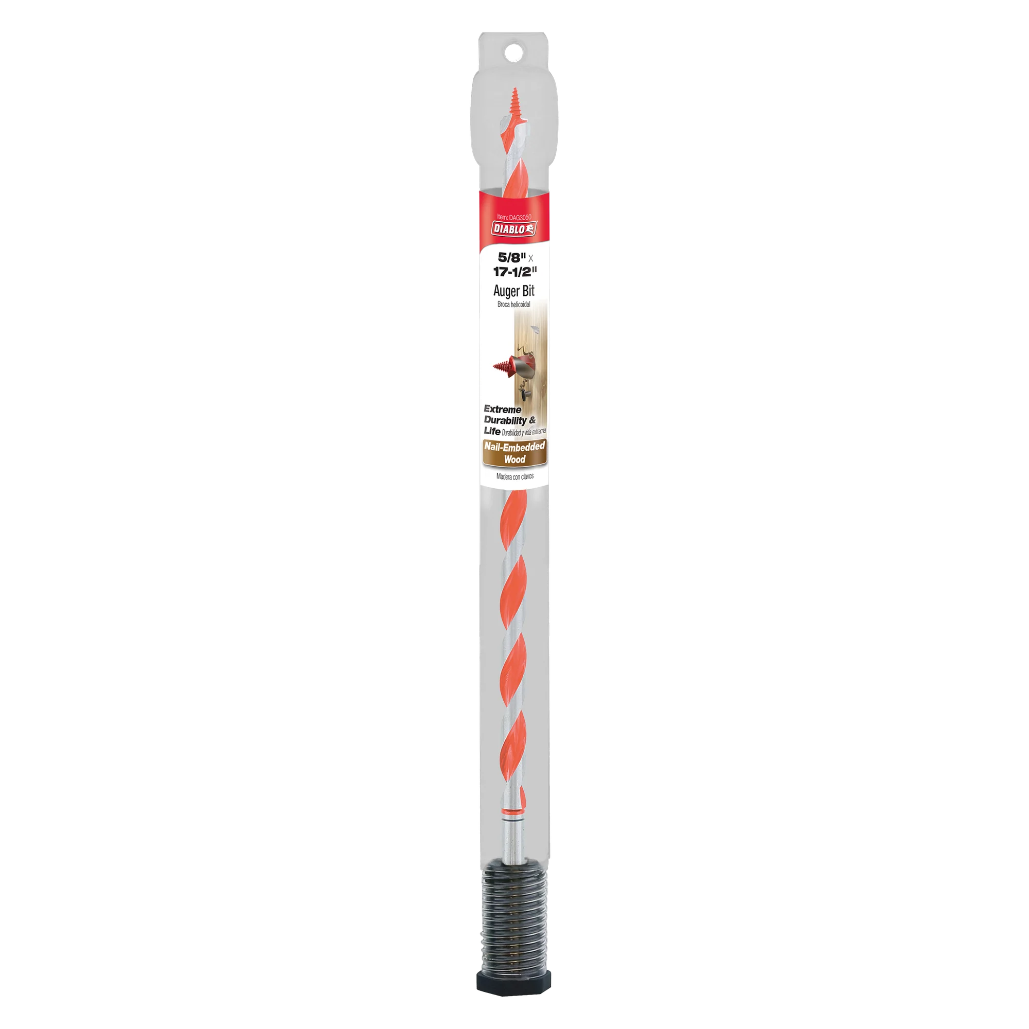DIABLO DAG3050 5/8"X17-1/2" AUGER BIT