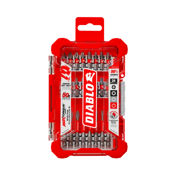 DIABLO DSC-S24 24PC SCREWDRIVING SET
