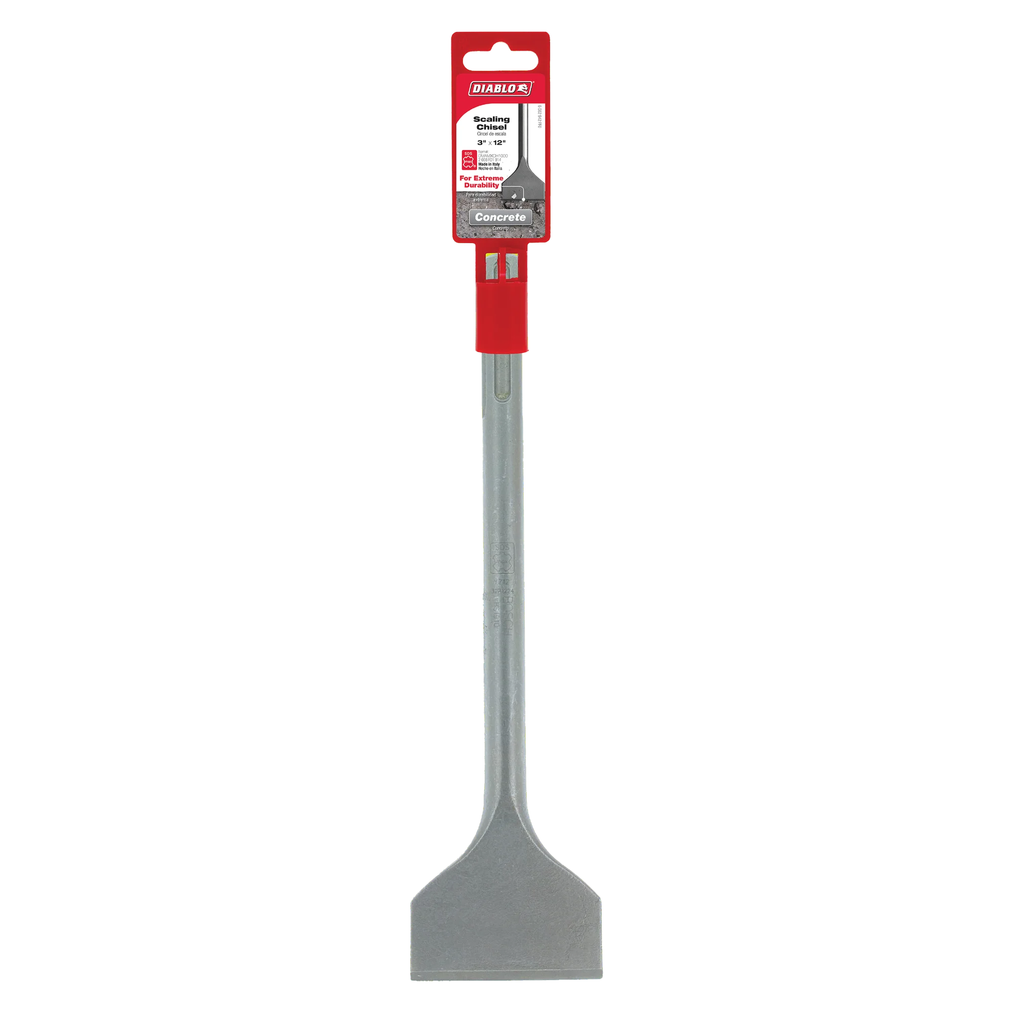 DIABLO DMAMXCH1000 3X12 SDS-MAX CHISEL