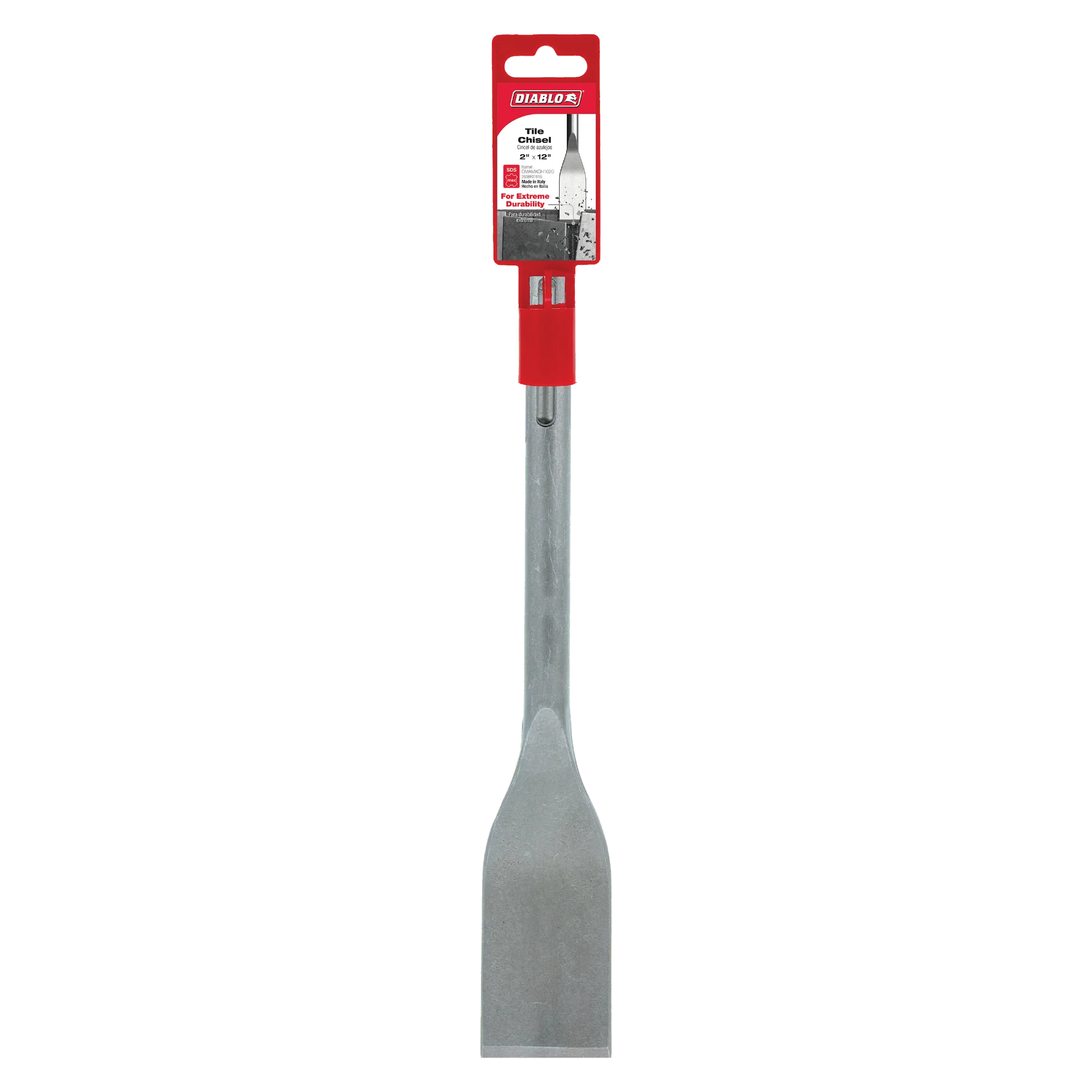 DIABLO DMAMXCH1020 2" SDS-MAX CHISEL BIT