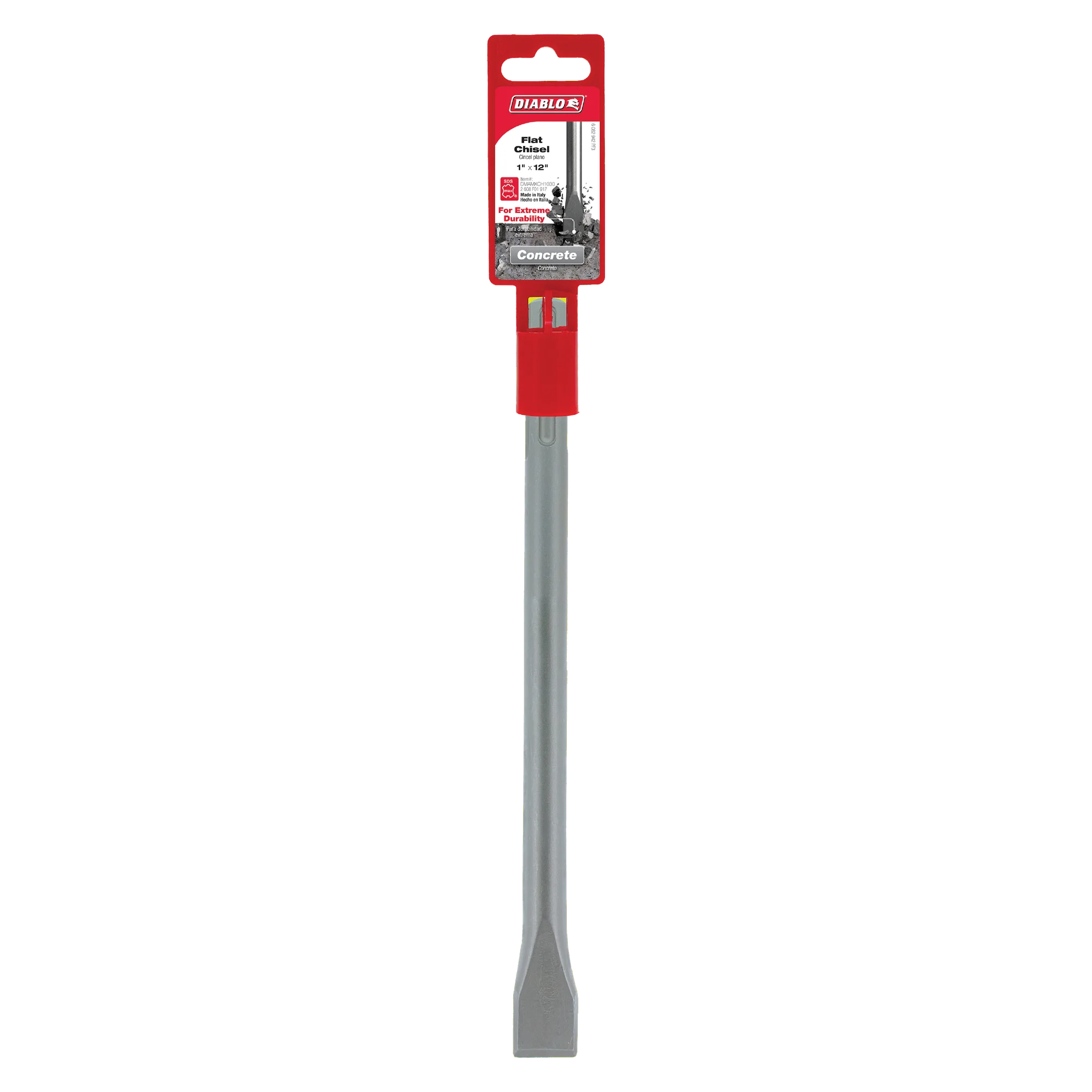 DIABLO DMAMXCH1030 1'X12" SDS-MAX CHISEL