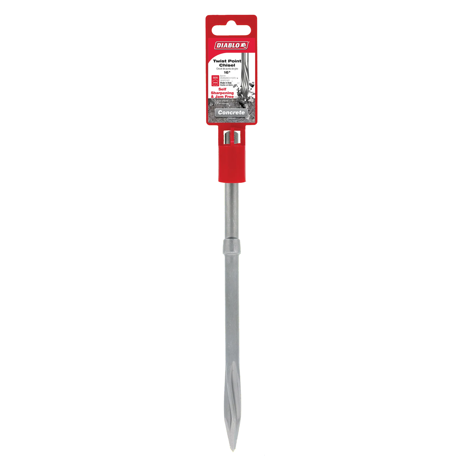 DIABLO DMAMXCH1070 1"SDS-MAX TWIST POINT