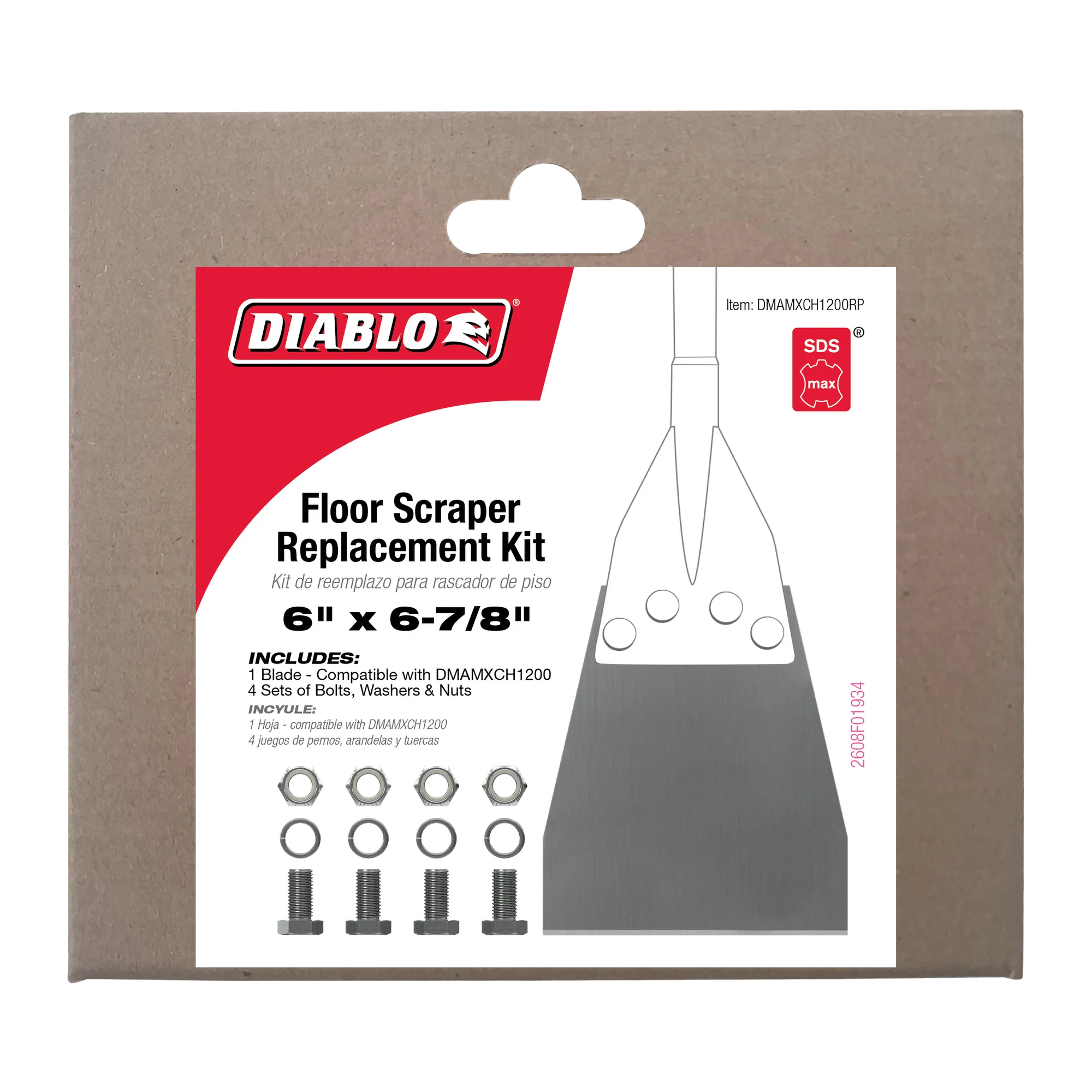 DIABLO DMAMXCH1200 6" REPLACEMENT BLADE