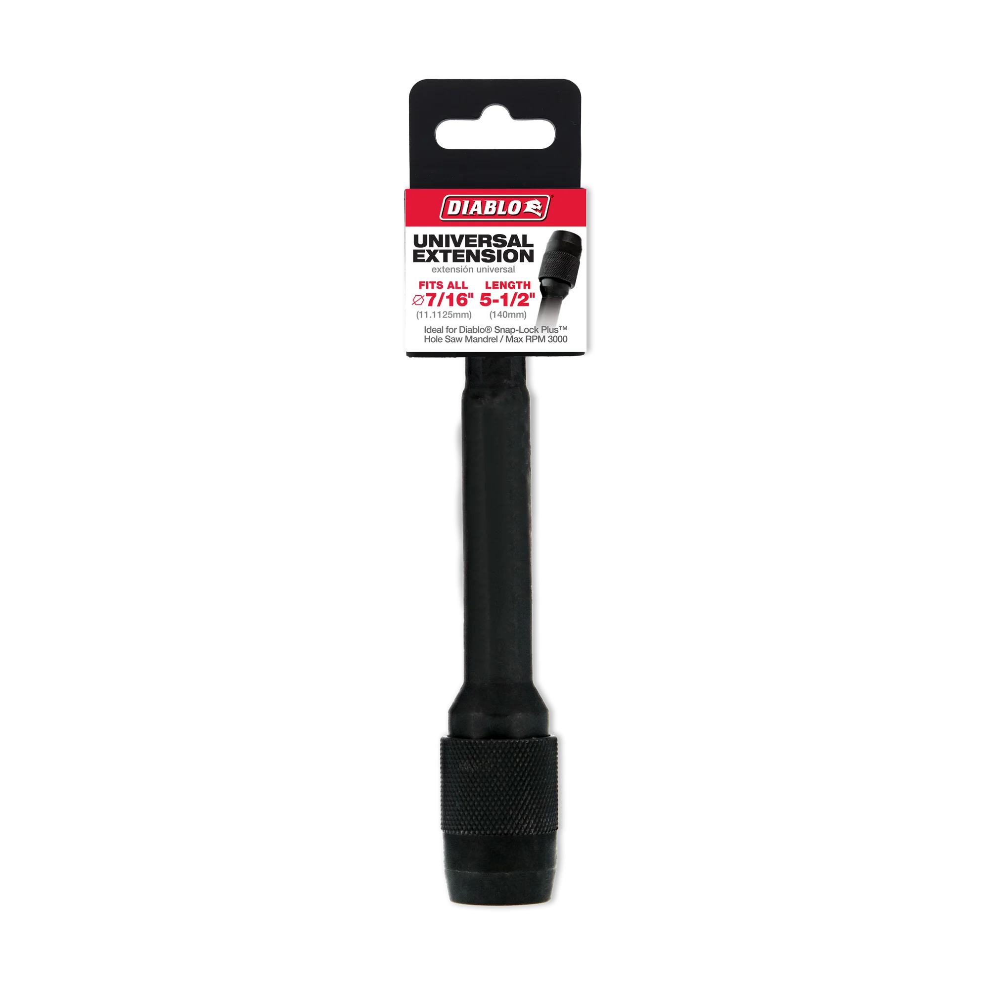 DIABLO DHS500XT6 7/16"X5-1/2"EXTENSION