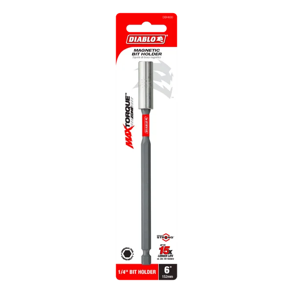 DIABLO DBH600 6" STANDARD BIT HOLDER