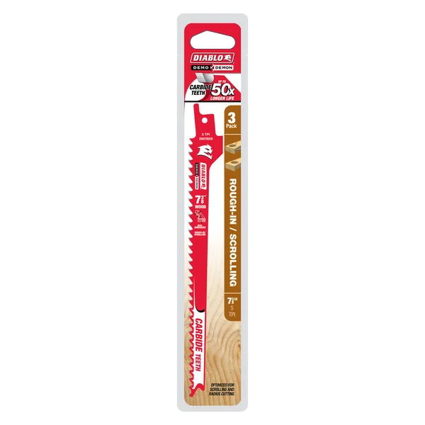 DIABLO DS0705CWR3 3PK 7-3/8" DEMO