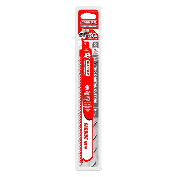 DIABLO DS0908CF3 3PK " STEEL DEMON THICK