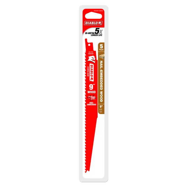 DIABLO DS0912BW5 9" DEMO DEMON 5PK