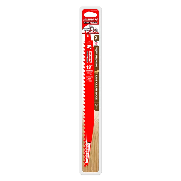 DIABLO DS1203CP3 3-PAK 12"PRUNING BLADE