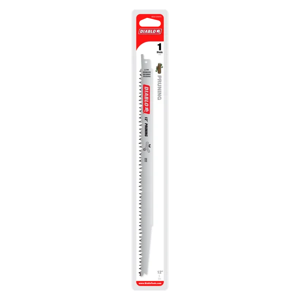 DIABLO DS1205FG 12" 5TPI PRUNING      EA