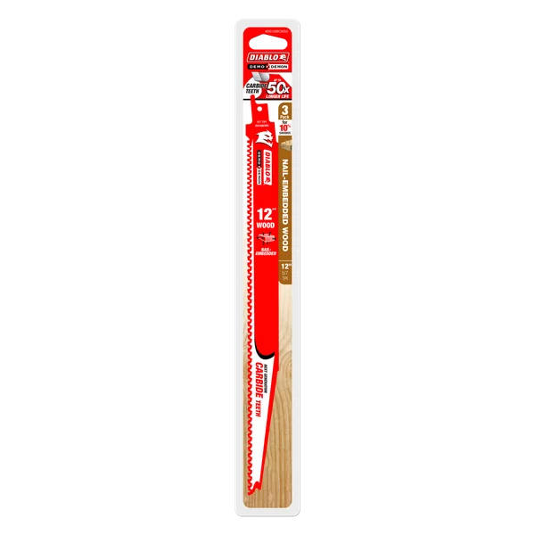 DIABLO DS1206CWS 3PK 12" 6TPI