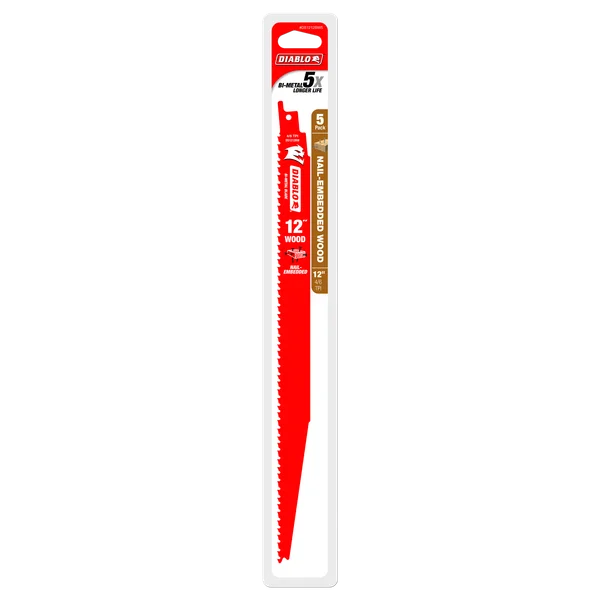 DIABLO DS1212BW15 12" BI METAL FOR NAIL EMBEDDED WOOD