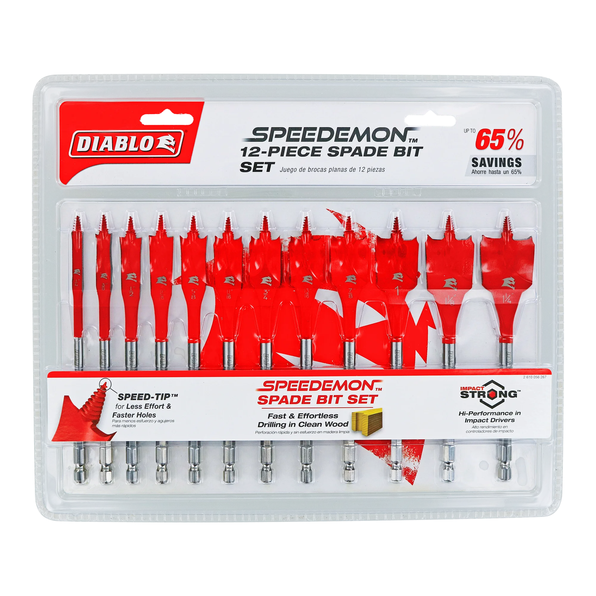 DIABLO DSP2950-S12 12PC SPEEDEMON SET