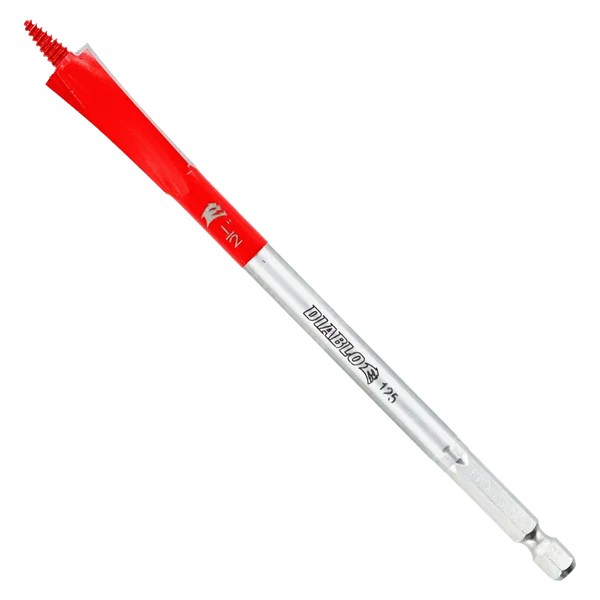 DIABLO DSPD4010 1/2" X 6" DEMO DEMON SPADE FOR NAIL