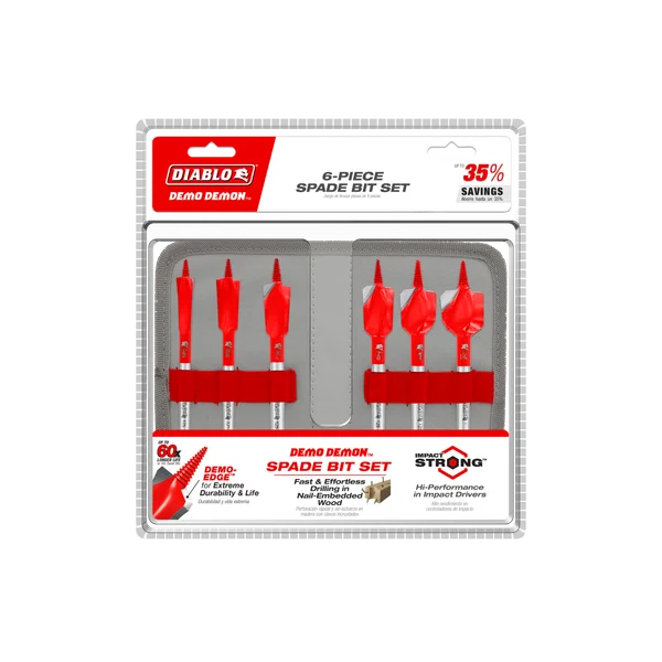 DIABLO DSPD4920-S6 DEMO DEMON SPADE FOR NAIL EMBEDDED