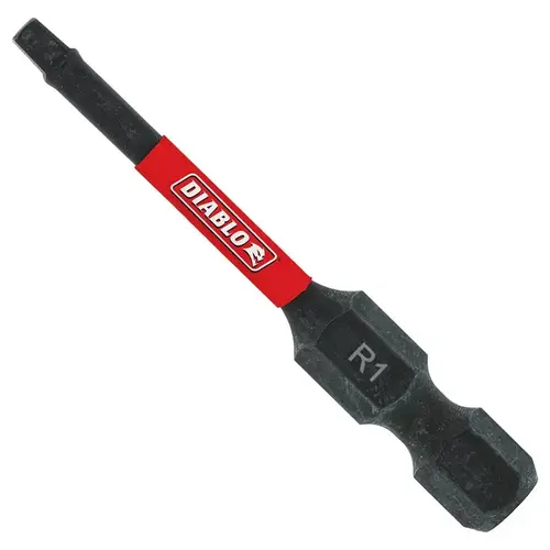 DIABLO DSQ12B 50PK #1 SQ INSERT BIT 2"