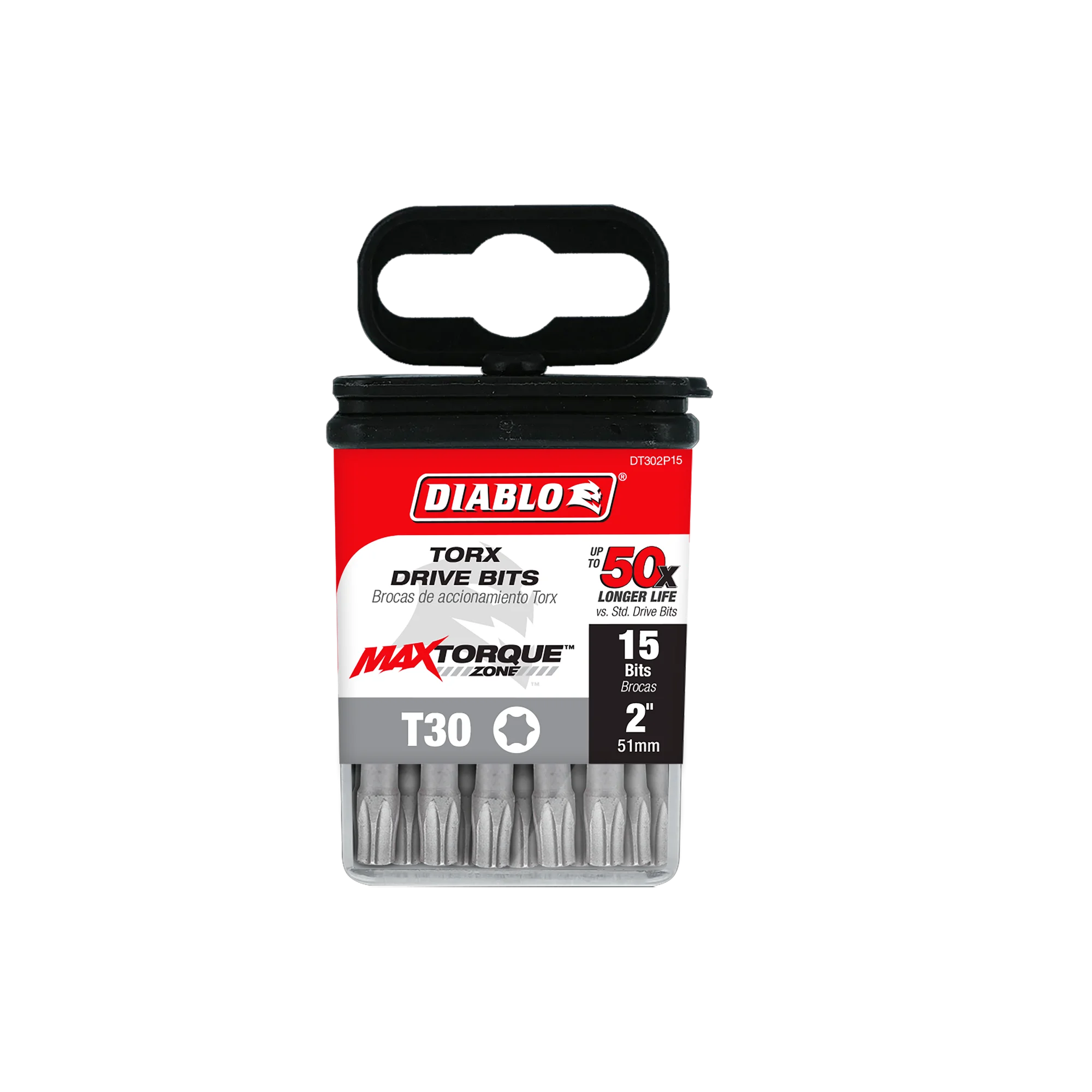 DIABLO DT302P15 15PK  T30  INSERT 2"
