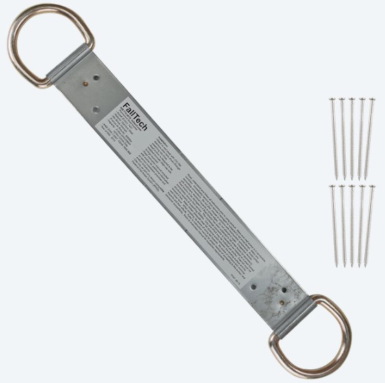 FALLTECH 7431 PERMANENT ROOF ANCHOR FOR WOOD