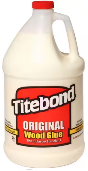 FRANKLIN 5066 TITEBOND ORIGINAL WOOD GLUE // 1 GAL - 128OZ