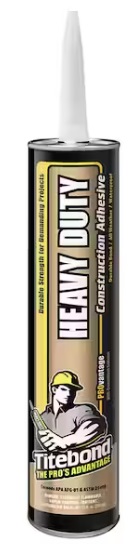 TITEBOND 5251 PROVANTAGE HEAVY DUTY CONSTRUCTION ADHESIVE // 10 OZ