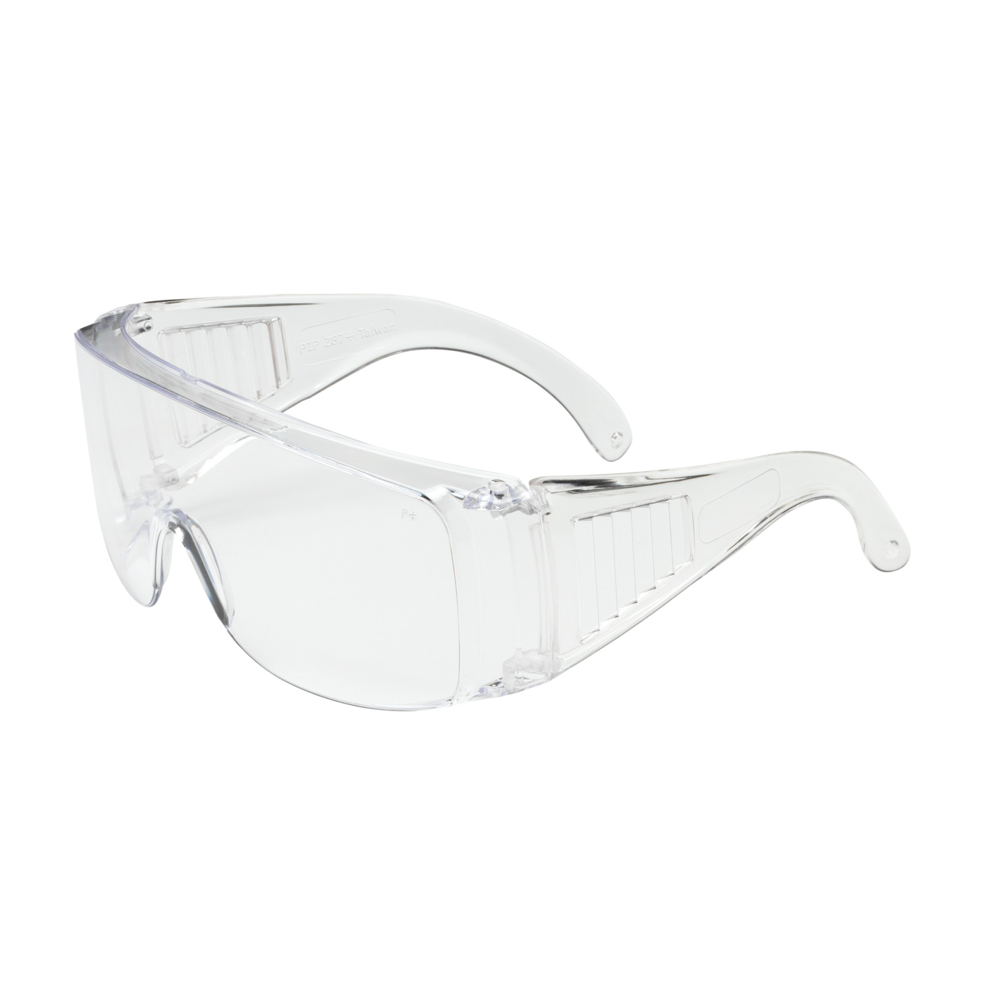 SAFETY GLASSES CLEAR - 250-99-0980 - RIMLESS (PIP)