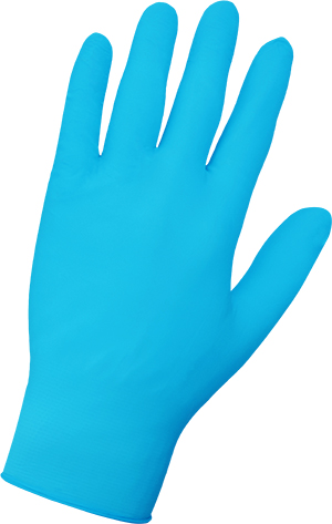 GLOBAL 705PF-M MEDICAL GRADE DISPOSABLE GLOVE, 100GL PER BX
