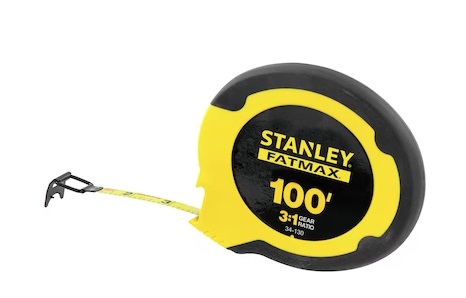 STANLEY FATMAX 100' STAINLESS