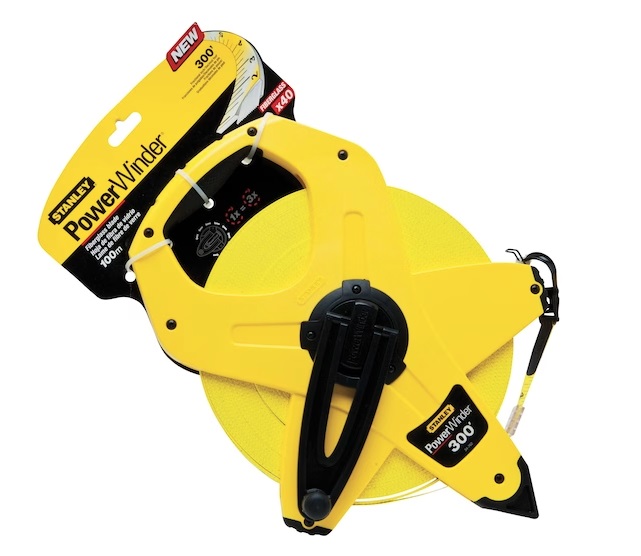STANLEY 300'X1/2" FIBERGLASS TAPE