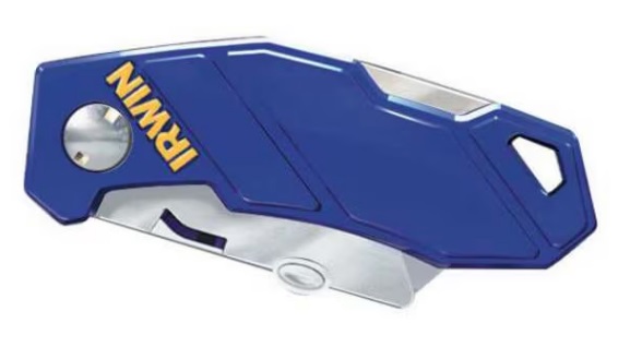 IRWIN FOLDING UTILITY KNIFE