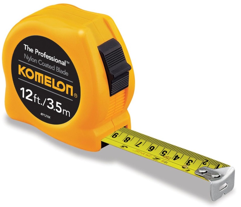 KOMELON 5/8" x 12' METRIC BLADE