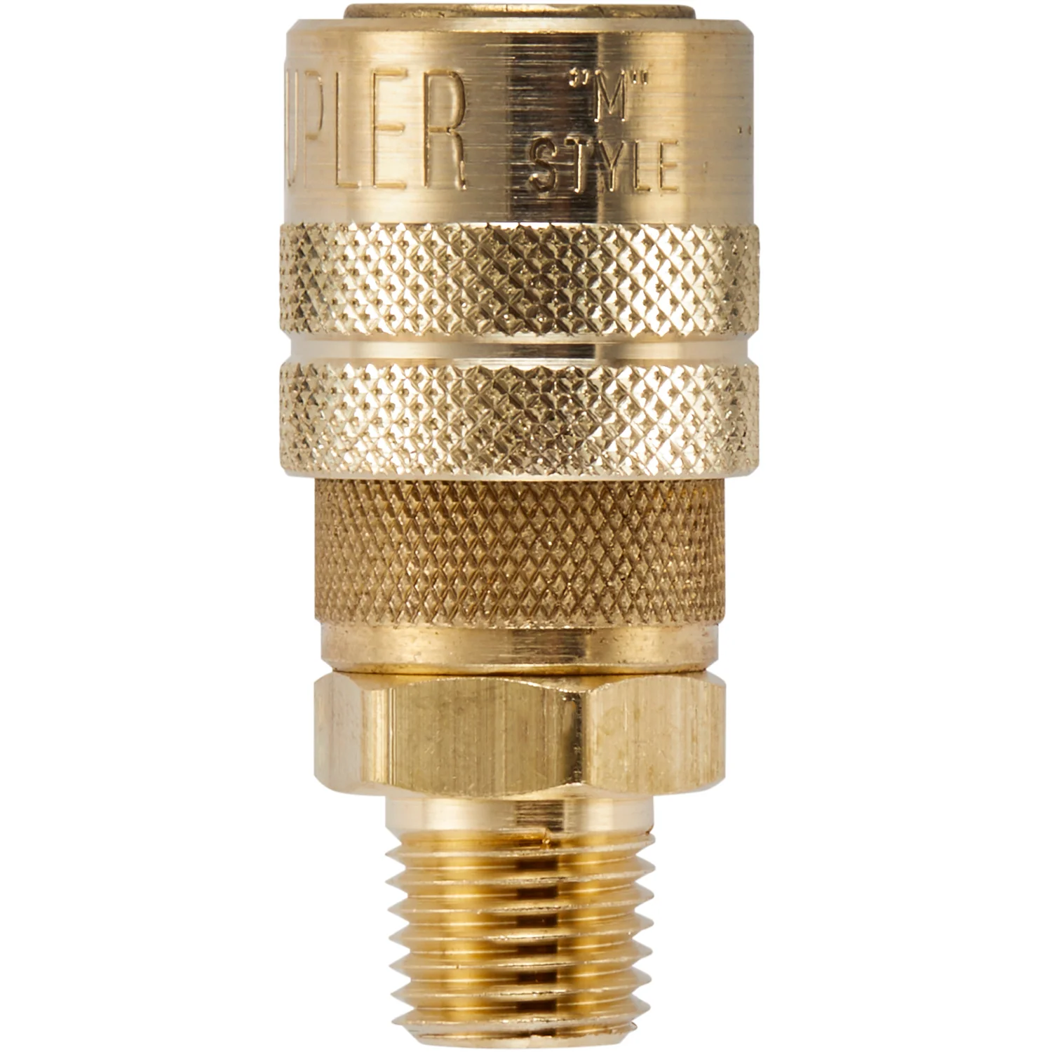 AIR #716 1/4" MALE 1/4 BODY