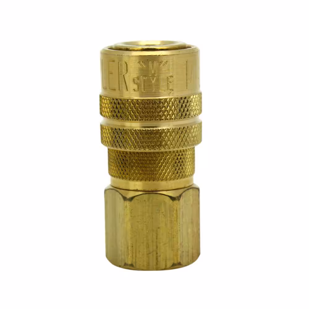AIR #718 3/8" FEMALE 1/4 BODY