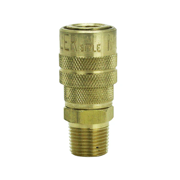 AIR #719 3/8" MALE 1/4 BODY